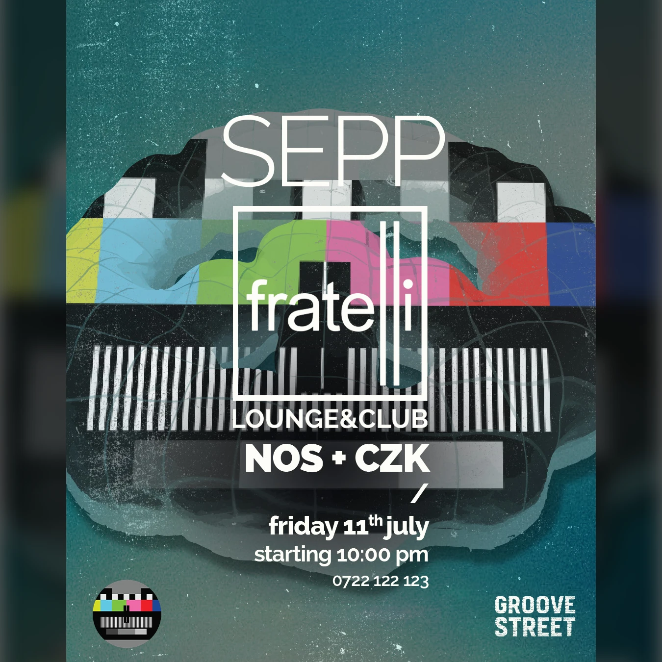 NOSGNL X GROOVESTREET WITH SEPP AT FRATELLI